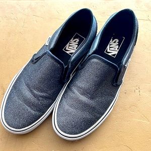Vans Metallic slip on